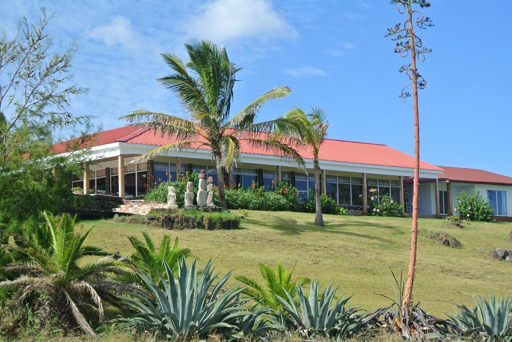 Iorana Isla de Pascua Hotel Hanga Roa Exterior foto
