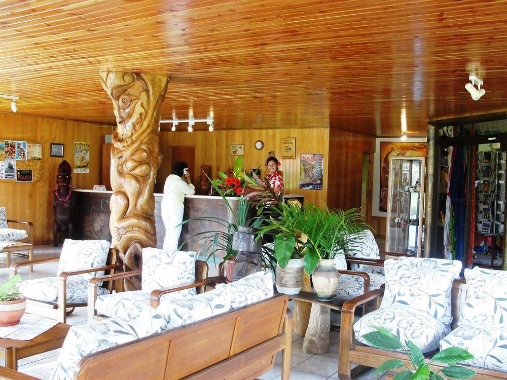 Iorana Isla de Pascua Hotel Hanga Roa Exterior foto