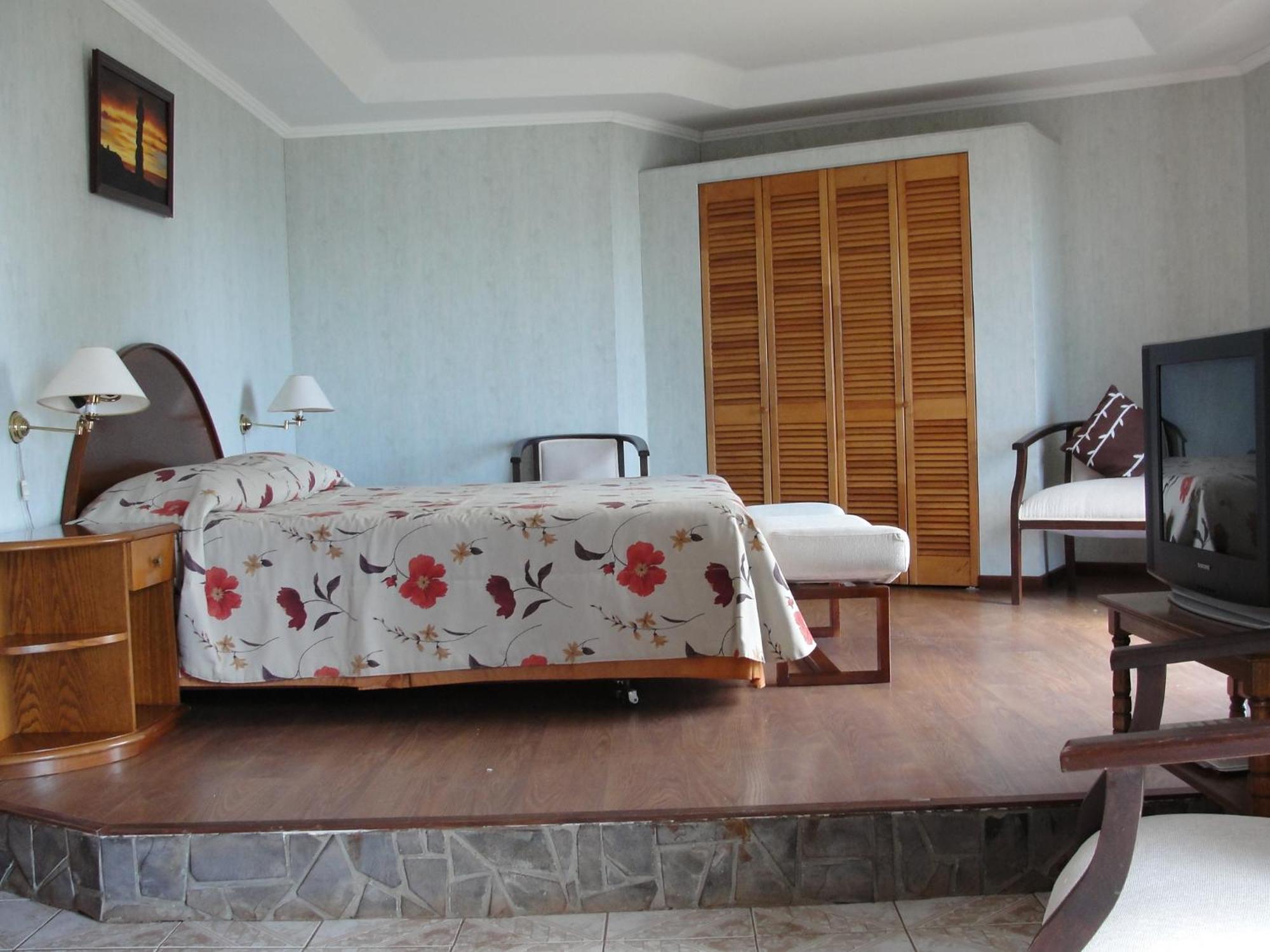 Iorana Isla de Pascua Hotel Hanga Roa Habitación foto