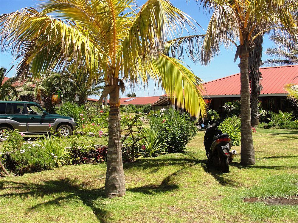 Iorana Isla de Pascua Hotel Hanga Roa Exterior foto