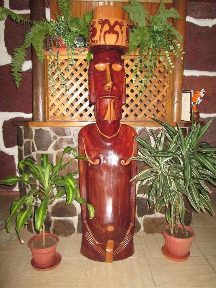 Iorana Isla de Pascua Hotel Hanga Roa Exterior foto