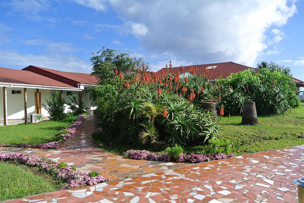 Iorana Isla de Pascua Hotel Hanga Roa Exterior foto