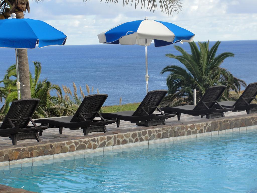 Iorana Isla de Pascua Hotel Hanga Roa Exterior foto