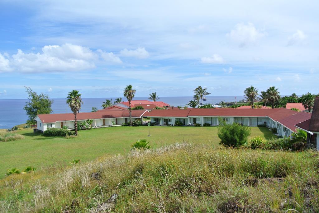 Iorana Isla de Pascua Hotel Hanga Roa Exterior foto