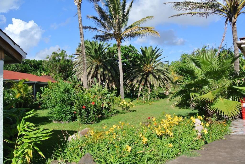 Iorana Isla de Pascua Hotel Hanga Roa Exterior foto