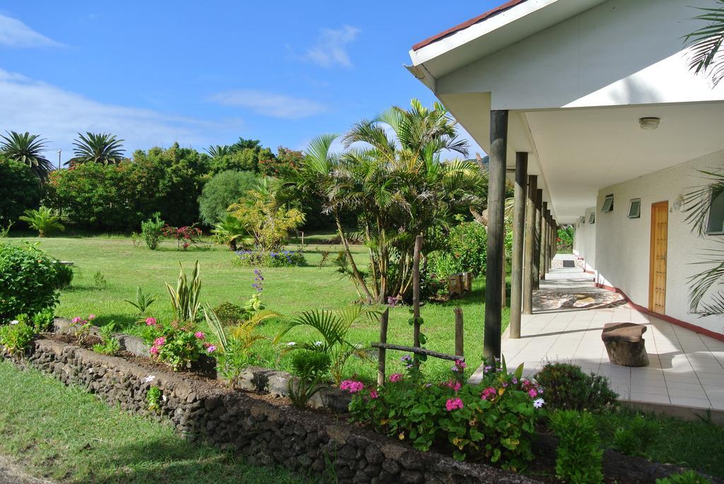 Iorana Isla de Pascua Hotel Hanga Roa Exterior foto
