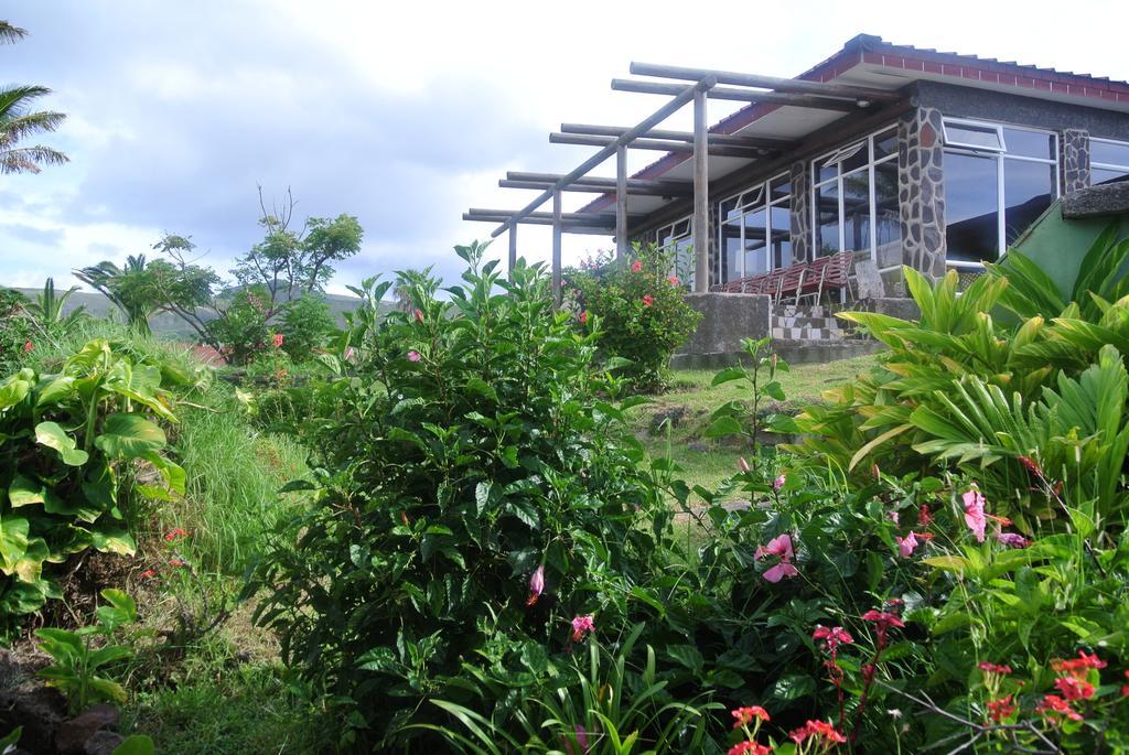 Iorana Isla de Pascua Hotel Hanga Roa Exterior foto