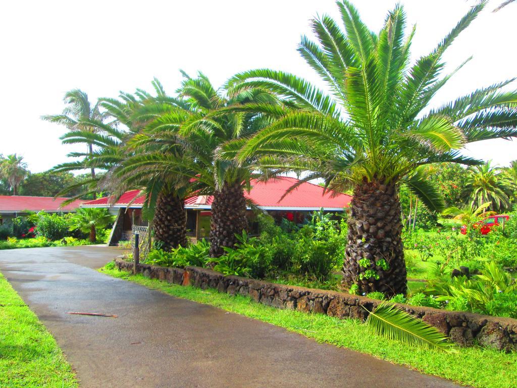 Iorana Isla de Pascua Hotel Hanga Roa Exterior foto