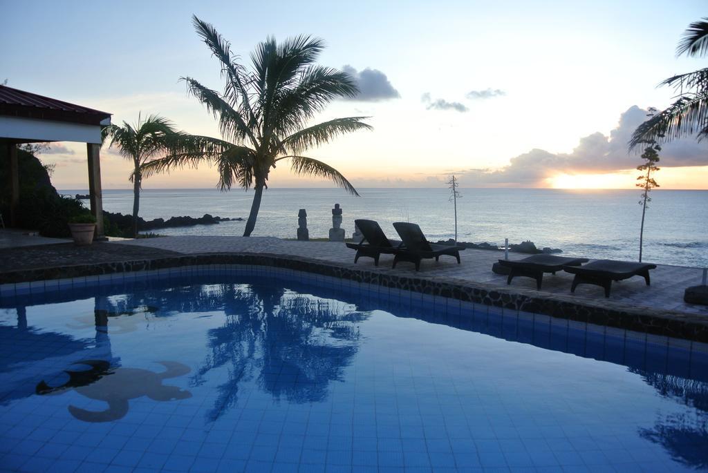 Iorana Isla de Pascua Hotel Hanga Roa Exterior foto