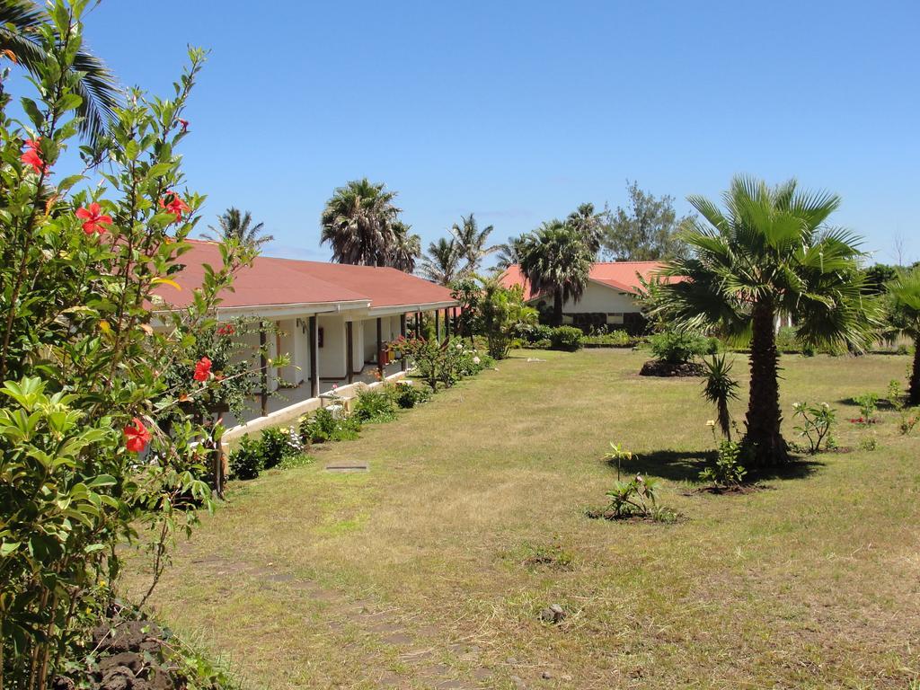 Iorana Isla de Pascua Hotel Hanga Roa Exterior foto