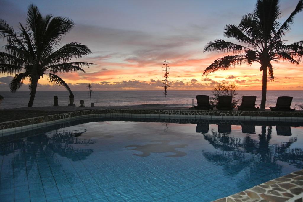 Iorana Isla de Pascua Hotel Hanga Roa Exterior foto