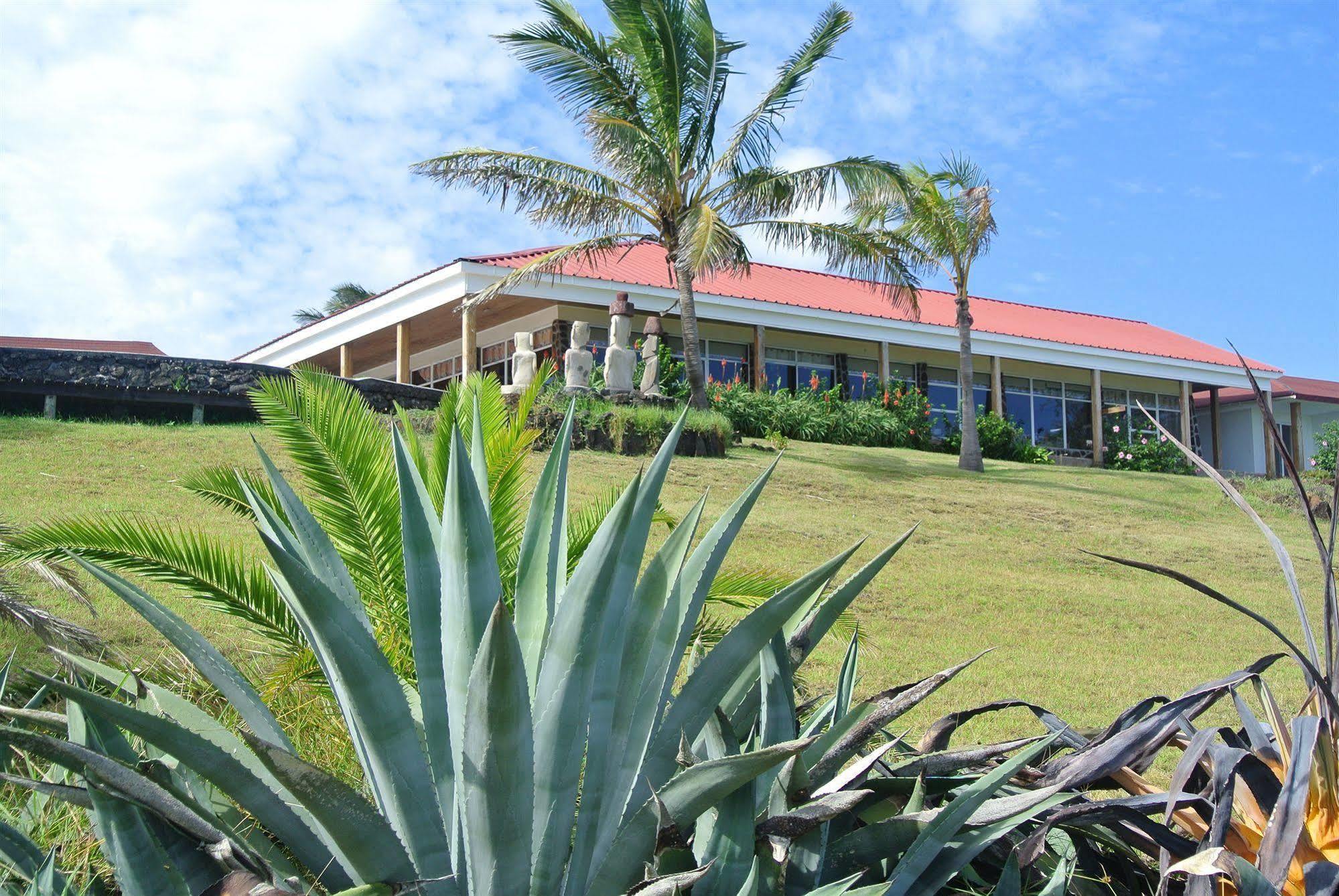 Iorana Isla de Pascua Hotel Hanga Roa Exterior foto
