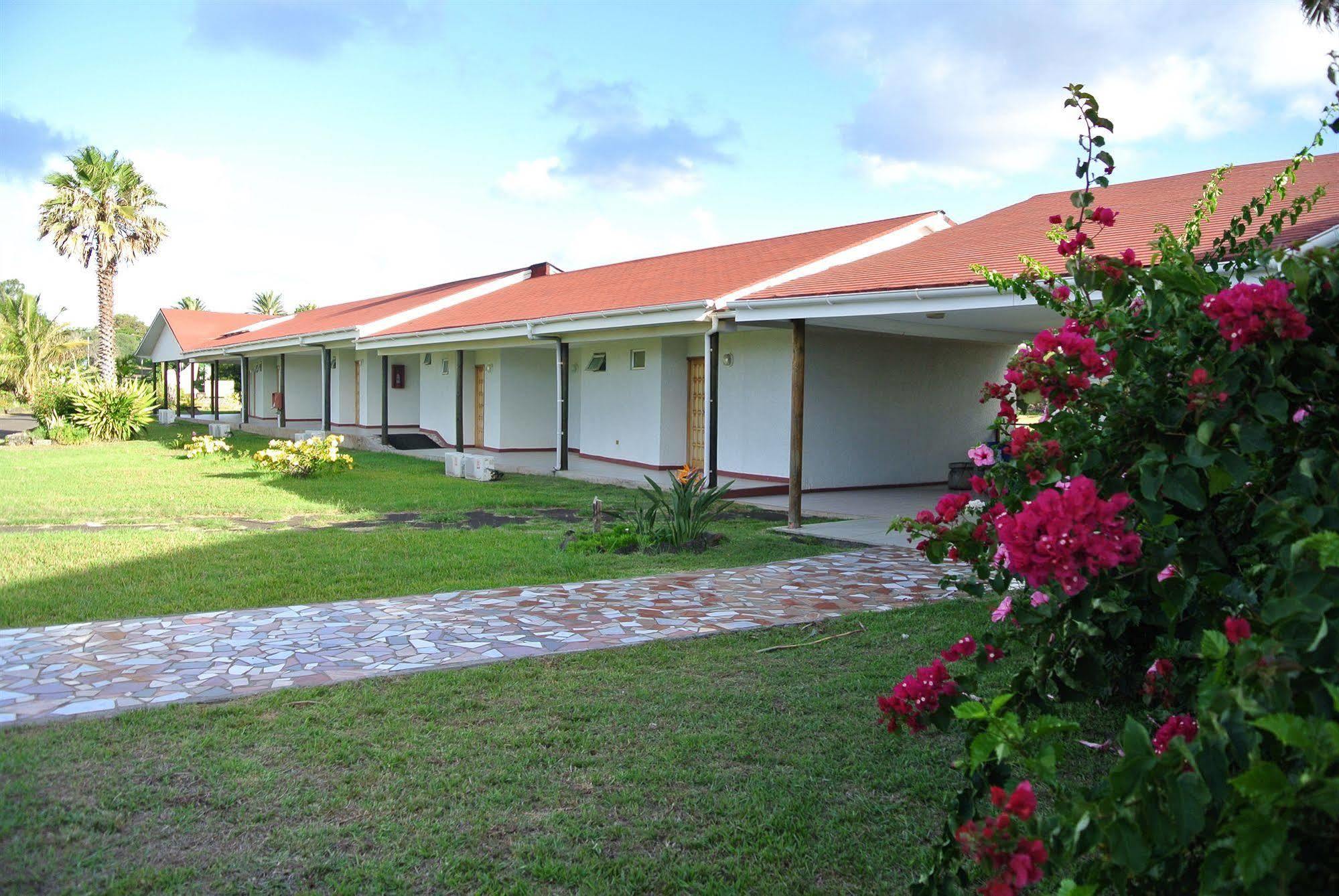 Iorana Isla de Pascua Hotel Hanga Roa Exterior foto