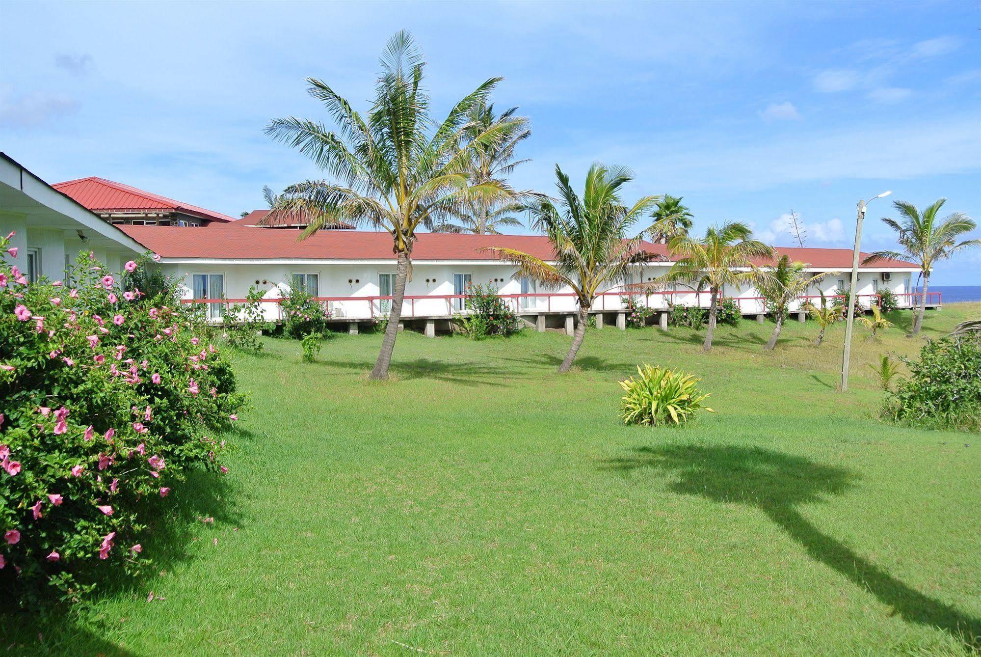 Iorana Isla de Pascua Hotel Hanga Roa Exterior foto