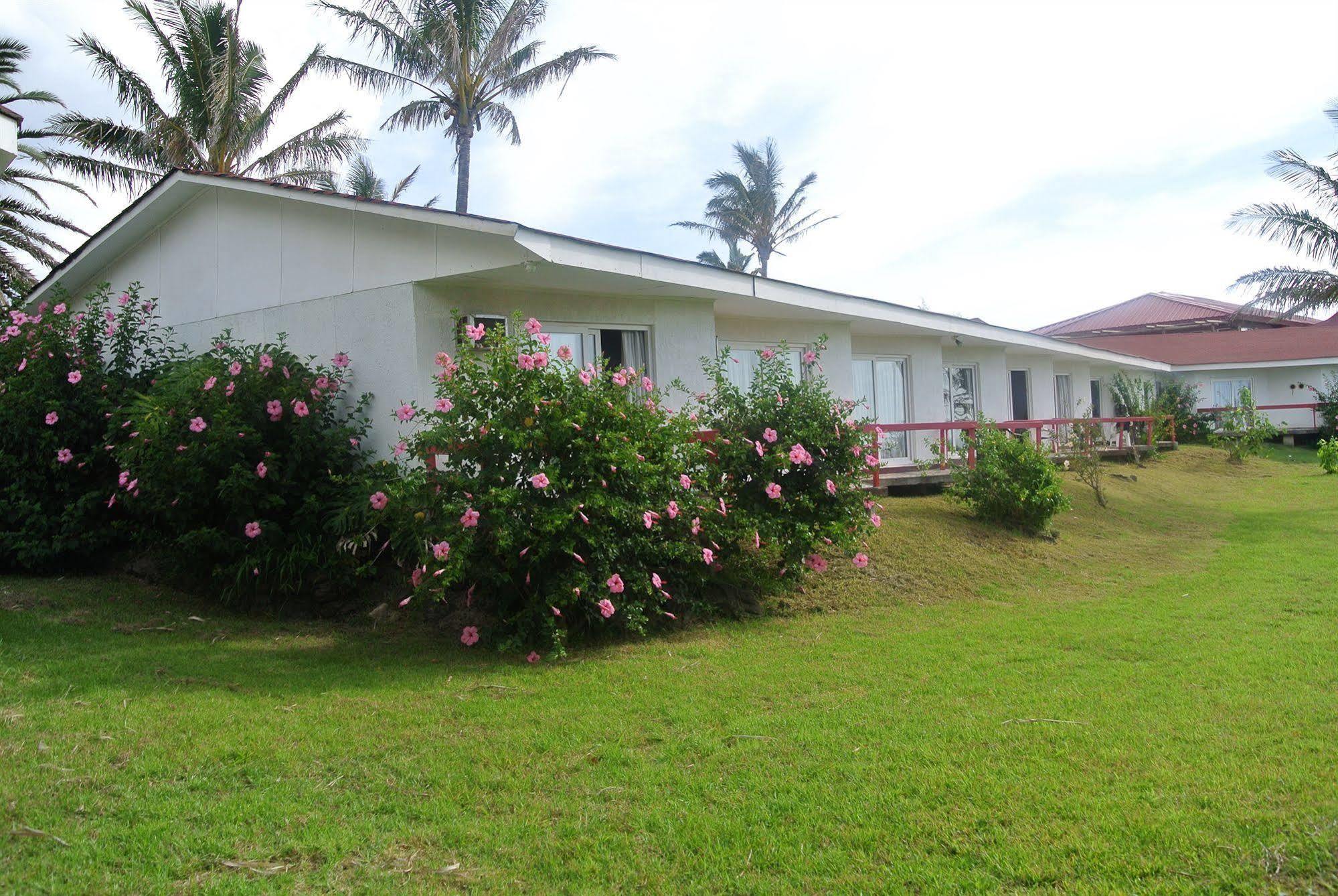 Iorana Isla de Pascua Hotel Hanga Roa Exterior foto