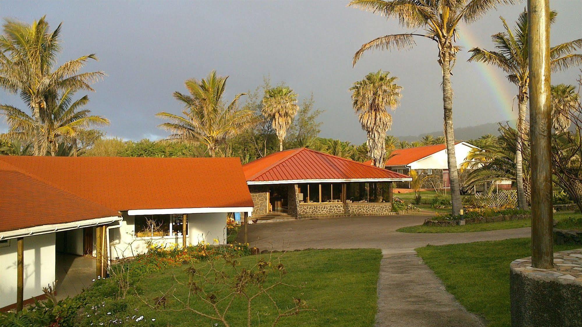 Iorana Isla de Pascua Hotel Hanga Roa Exterior foto