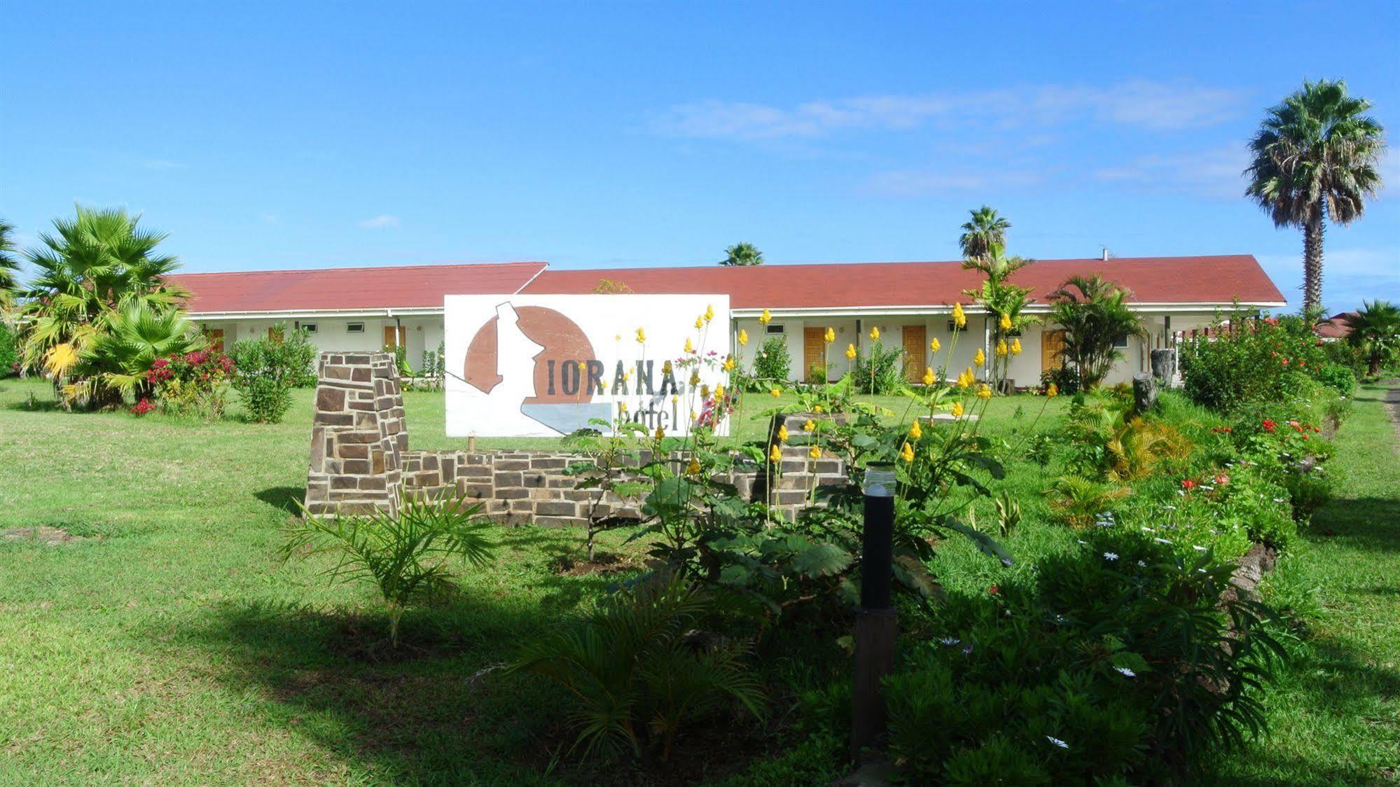 Iorana Isla de Pascua Hotel Hanga Roa Exterior foto