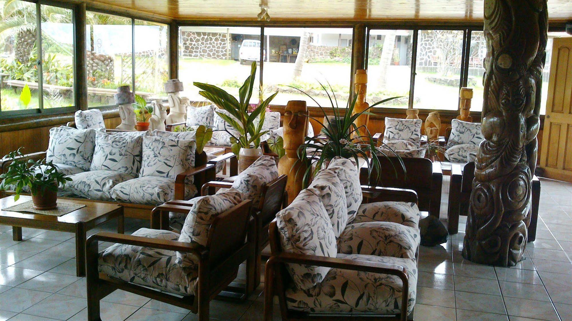 Iorana Isla de Pascua Hotel Hanga Roa Exterior foto