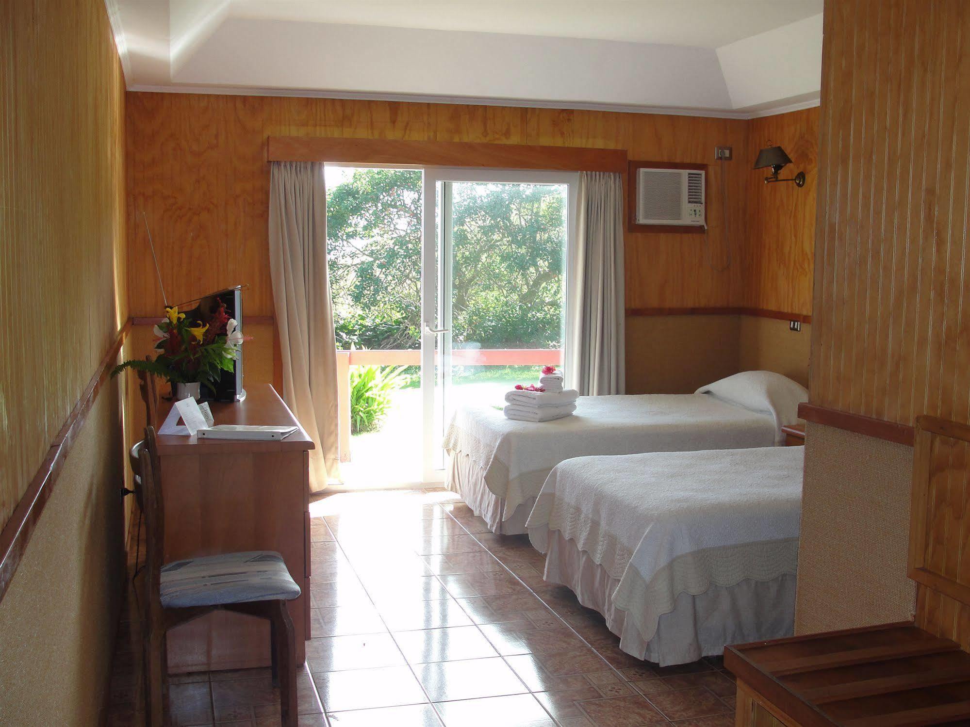 Iorana Isla de Pascua Hotel Hanga Roa Exterior foto