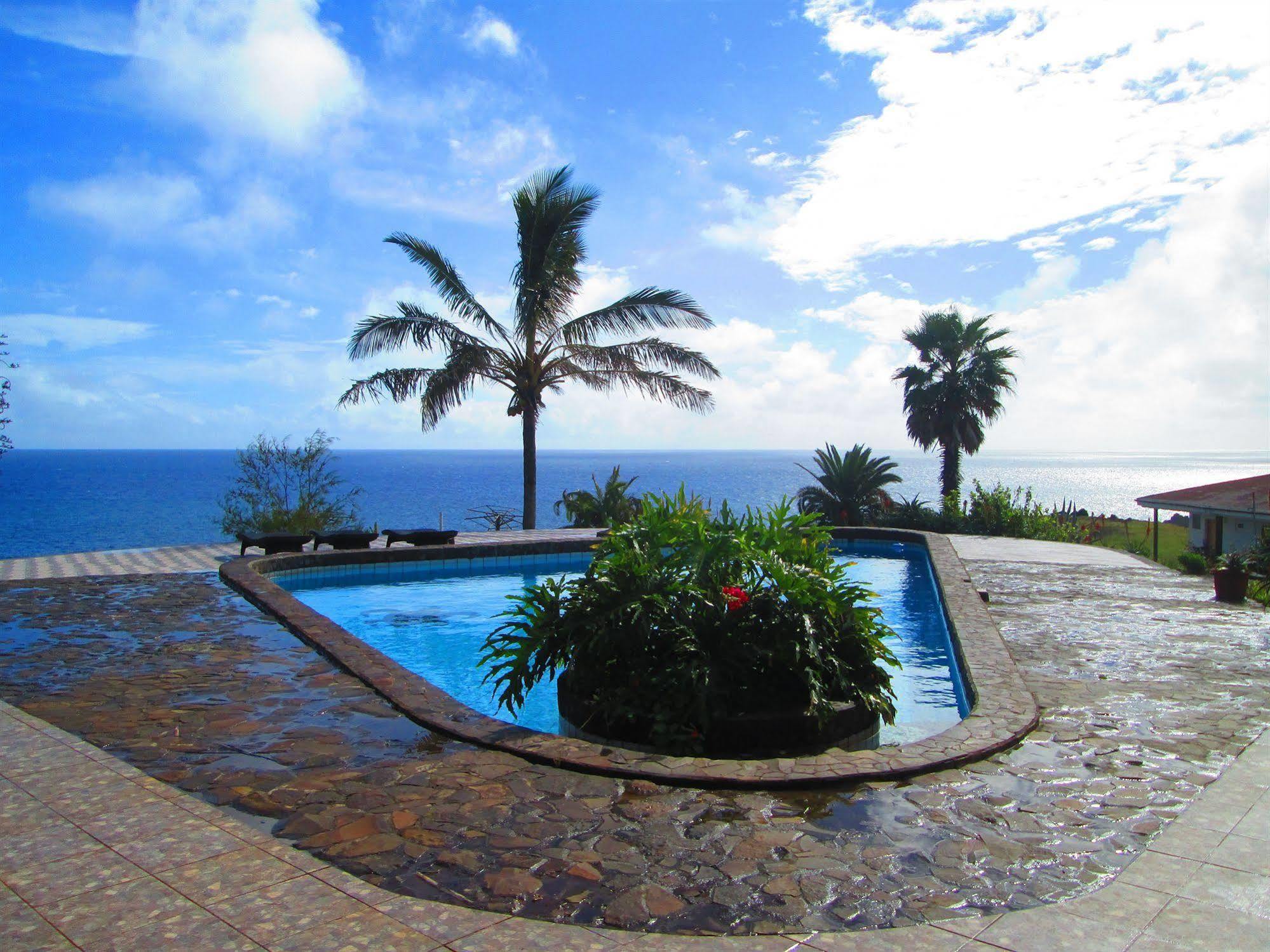 Iorana Isla de Pascua Hotel Hanga Roa Exterior foto