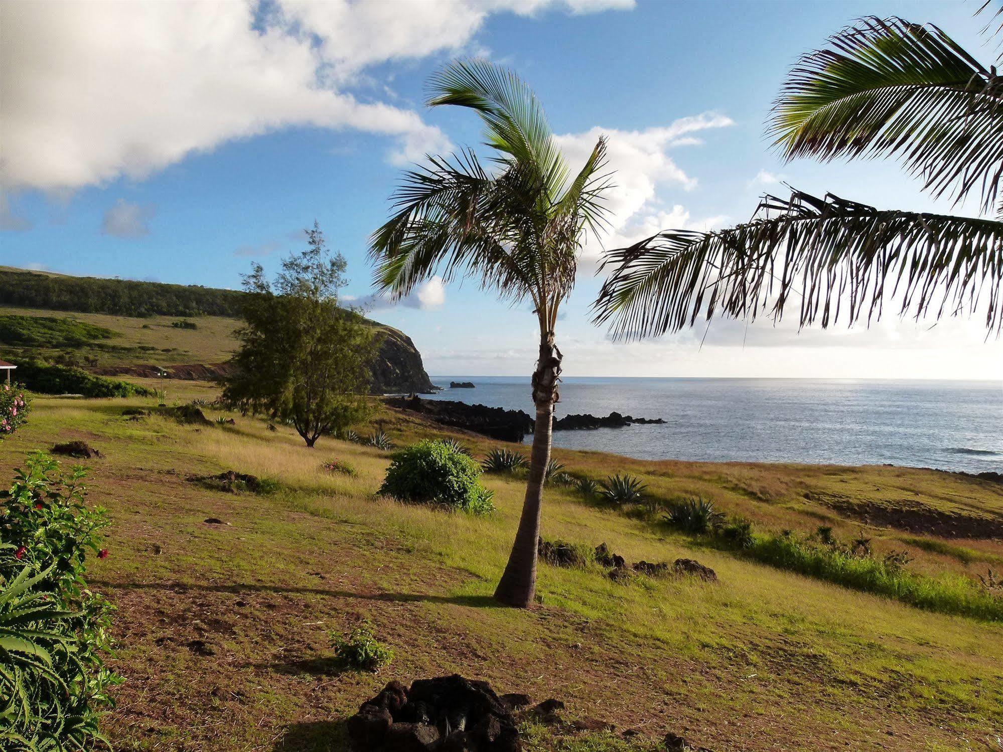 Iorana Isla de Pascua Hotel Hanga Roa Exterior foto