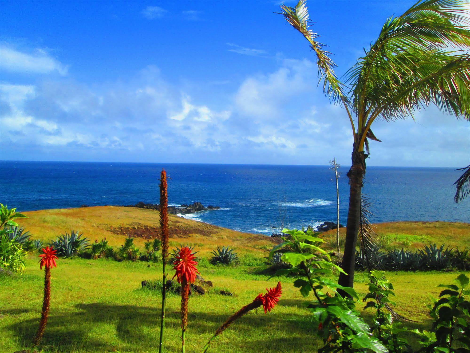 Iorana Isla de Pascua Hotel Hanga Roa Exterior foto