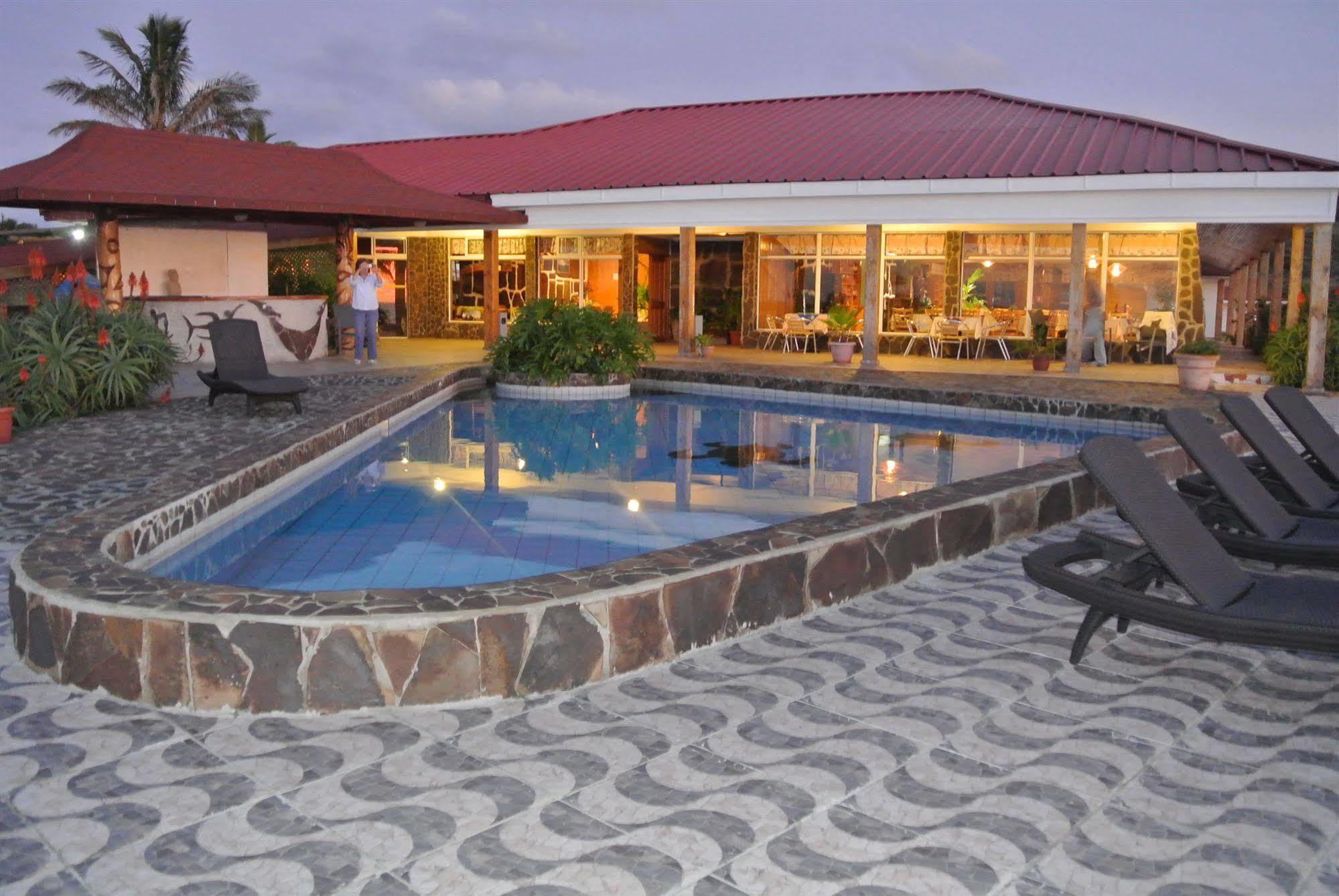 Iorana Isla de Pascua Hotel Hanga Roa Exterior foto