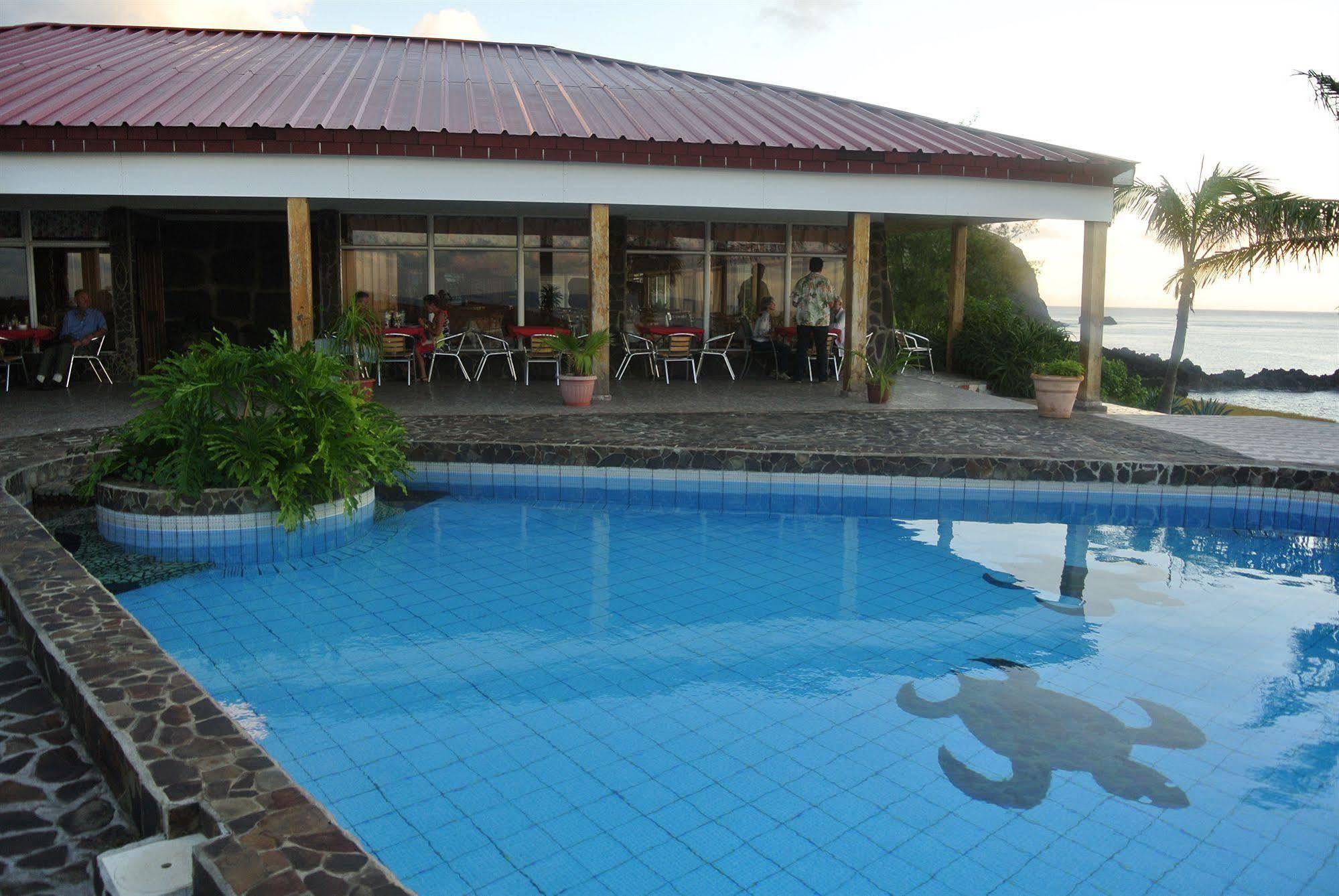Iorana Isla de Pascua Hotel Hanga Roa Exterior foto