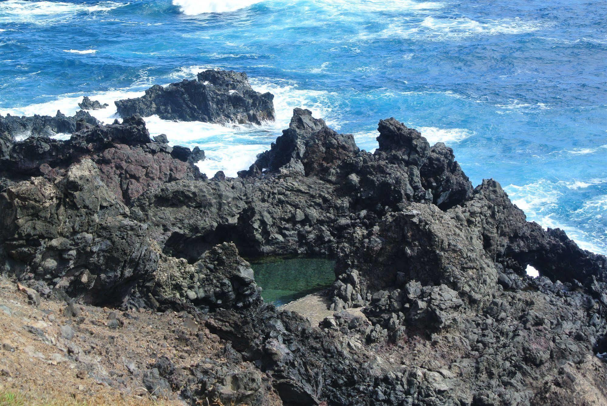 Iorana Isla de Pascua Hotel Hanga Roa Exterior foto