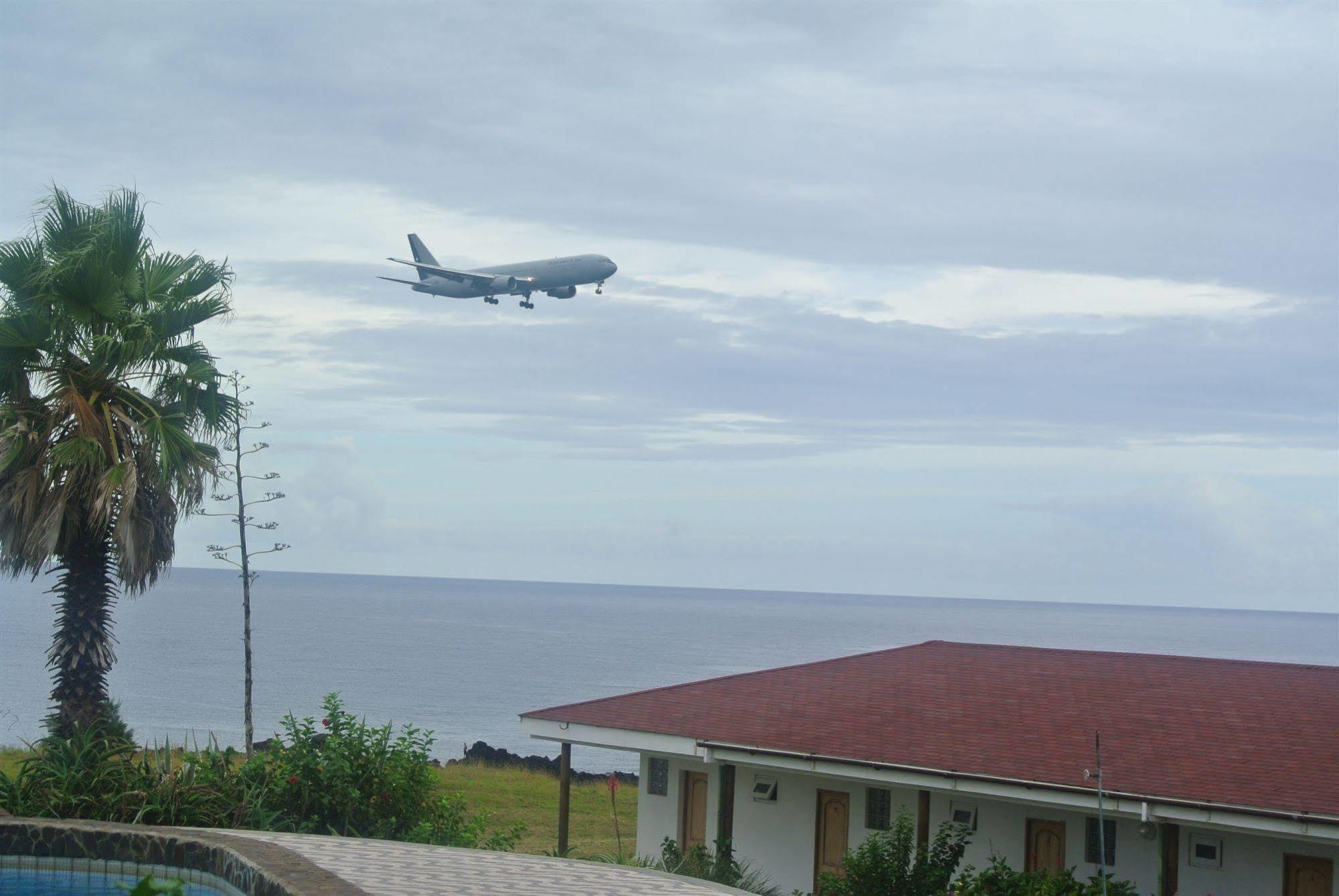 Iorana Isla de Pascua Hotel Hanga Roa Exterior foto