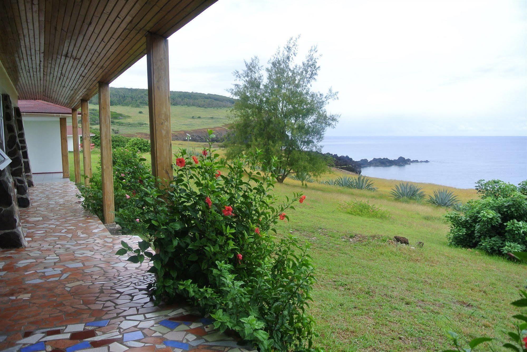 Iorana Isla de Pascua Hotel Hanga Roa Exterior foto